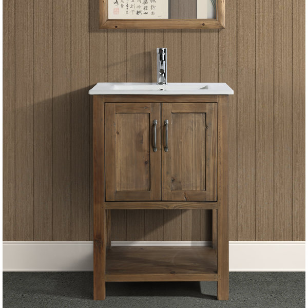 Foundry Select Austin 24" Single Bathroom Vanity Set & Reviews Wayfair